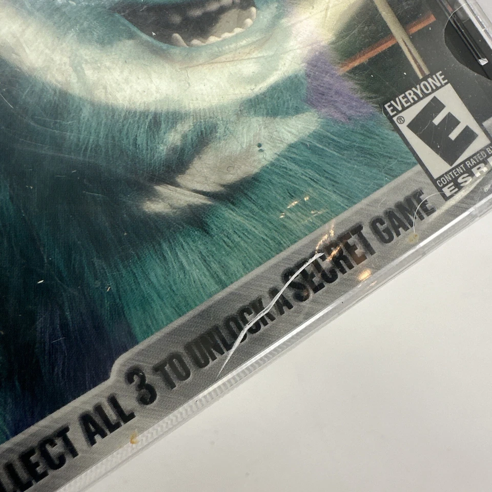 Monsters, Inc. Eight Ball Chaos CD-ROM, 2001 New Sealed Unlock a Secret Game - Image 3 of 4