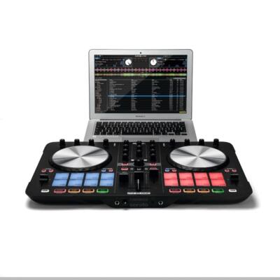 Reloop Beatmix2 DJコントローラー serato RELOOP BEATMIX 2 MK 2 Gets You Mixing beats Out of the Box