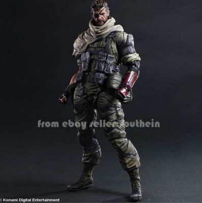 Metal Gear Solid 5 The Phantom Pain Game Surrounding PA Changed to Uncle...