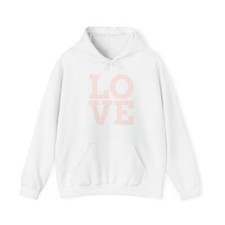 Sudadera con Capucha Cozy Love - Regalo Perfecto para Parejas, Día de San Valentín, Chill