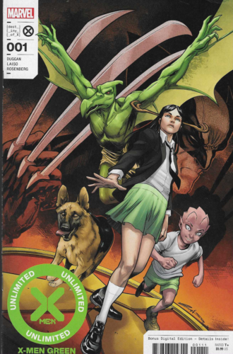 X-Men Unlimited: X-Men Green No.1 / 2022 Gerry Duggan & Emilio Laiso - Bild 1 von 1