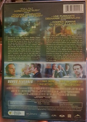 Limitless (DVD, 2011, Widescreen) Bradley Cooper Robert DeNiro | eBay
