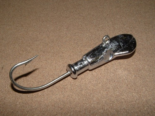 Saltwater Squid Jig mold 3, 4, 5 ,6oz CNC Aluminum - Picture 3 of 4