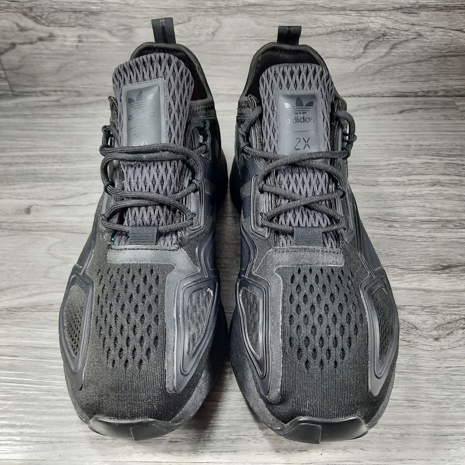 Adidas Originals Men's ZX 2K Boost Size 9 Black Black GY2689 | eBay