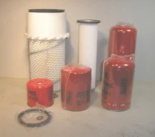 BOBCAT 843 FILTER MAINTENANCE KIT - LATE MODELS SN 24001 AND ABOVE  843B ISUZU
