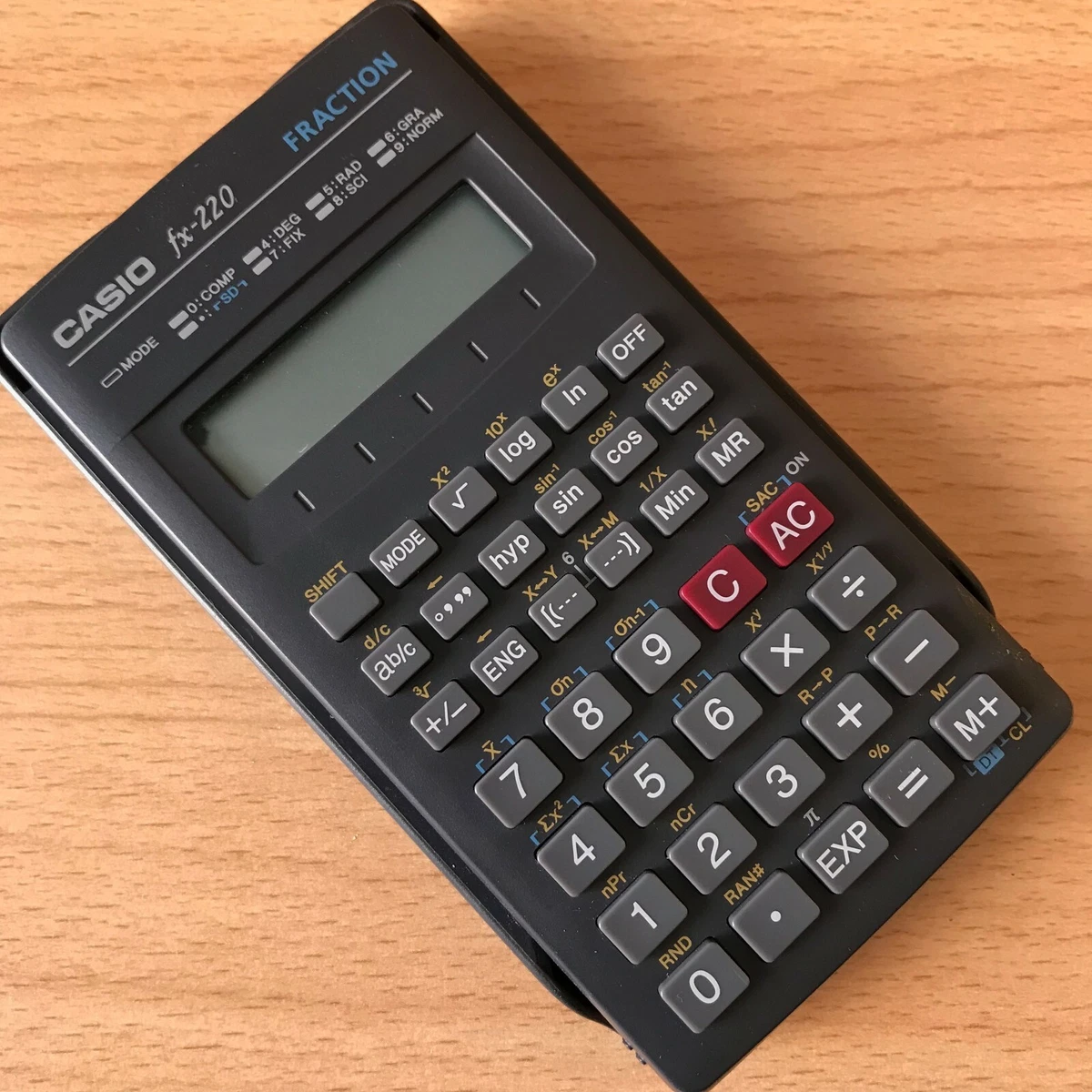 Casio clearance fx 220