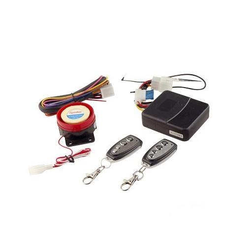 Alarme universelle Tun'r à double télécommande radio et sirène 110dB pour quad