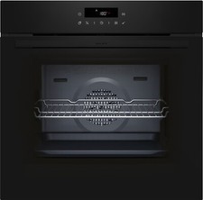 Neff N 30 B2CCJ7AK3 Backofen A+ Pyrolyse AirFry CircoTherm Easy-Clean schwarz