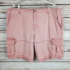 Murrays Toggery Shop Mens 42 Nantucket Red Collection Cargo Bermuda Shorts 194