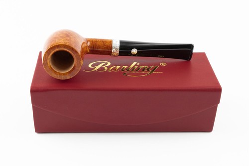 BARLING Pipa Trafalgar / Qualità The Very Finest / Argento / 9 Mm / 10 Modelli - Picture 68 of 72