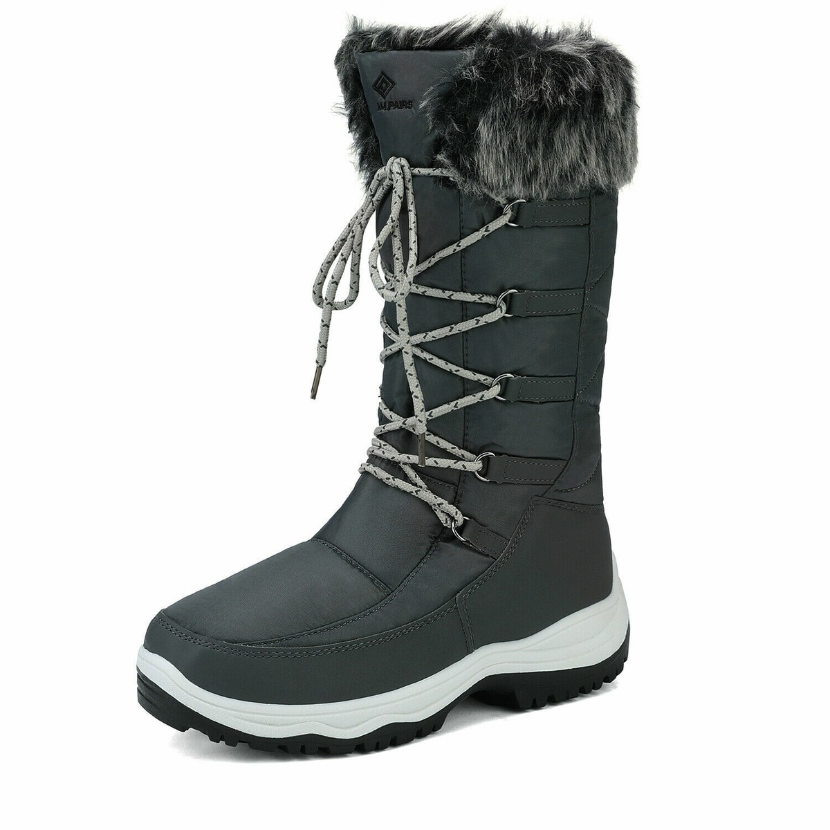 Basic Bruine Veterlaarsjes met Ritssluiting