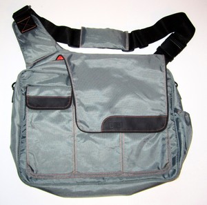 diaper dude messenger bag