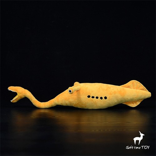 60cm Simulation Tully Monster Plüsch Puppe Plüschtier Spielzeug Kinder Geschenk - Bild 2 von 8