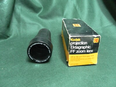 Kodak Projection Ektagraphic FF 100-150mm f/3.5 Zoom Lens carous