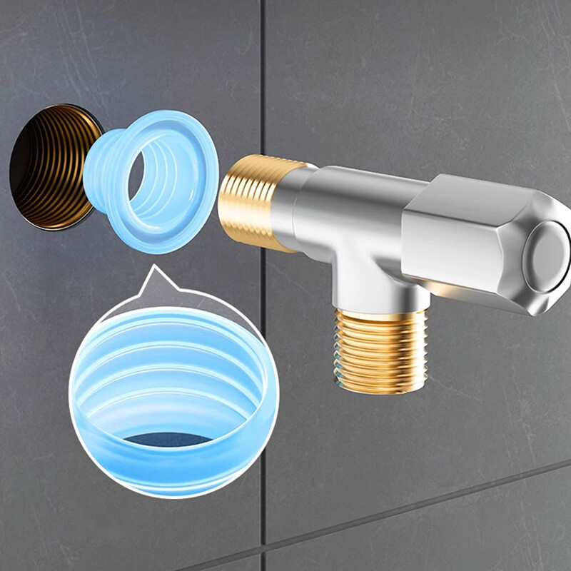 10Pcs Faucet LeakProof Sealing Gasket, Silicone Material Belt Sealing