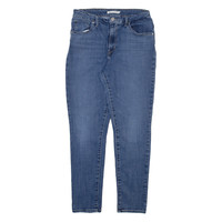LEVI'S 721 High Rise Womens Jeans Blue Slim Skinny W28 L27