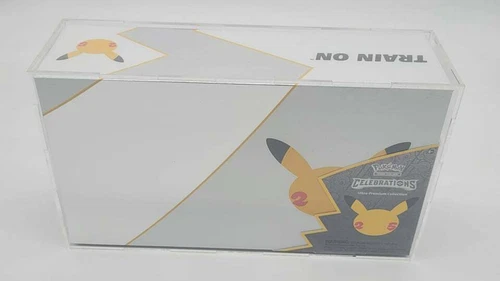 Pokemon Celebrations Ultra Premium Collection Acrylic Case Display (Case Only)