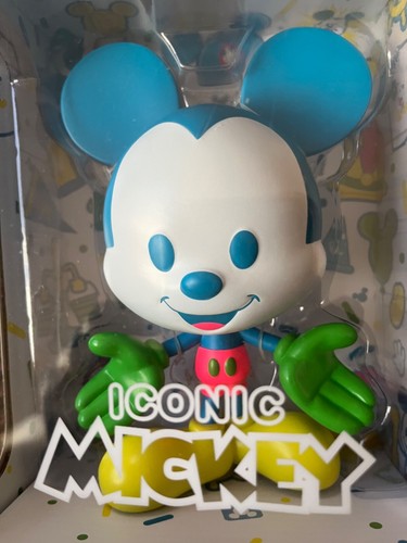Disney Park Mickey Neon Iconic Figure  by Jerrod Maruyama. Special Edition - Picture 2 of 6