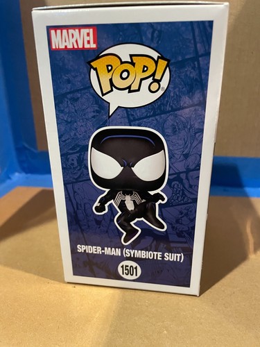 🚀Funko Pop! 1501 Spider-Man (traje simbionte), edición especial, exclusivo de Target - Imagen 5 de 12