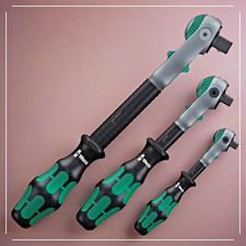 Wera 8000 Zyklop Speed-Knarre A B C - 1/4"-152mm 3/8"-199mm 1/2"-277mm Antrieb