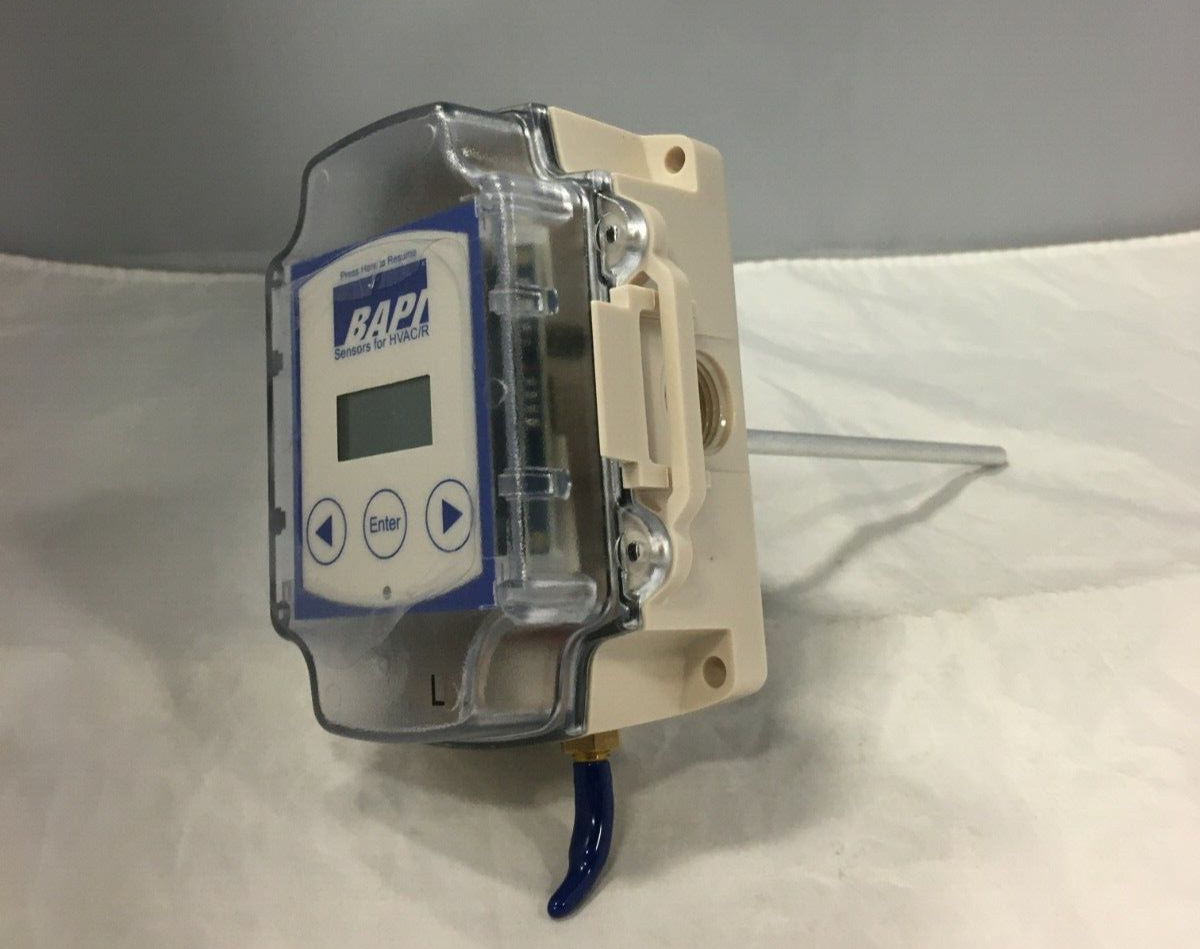 BAPI ZPT05SR75BBATD Pressure Sensor, BAPI, Galco (New In Box) eBay