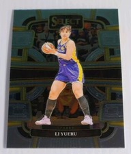 2024 Panini Select WNBA - Concourse #74 Li Yueru