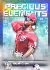 2023 Bowman Platinum Precious Elements#PE-24 Elijah Green 