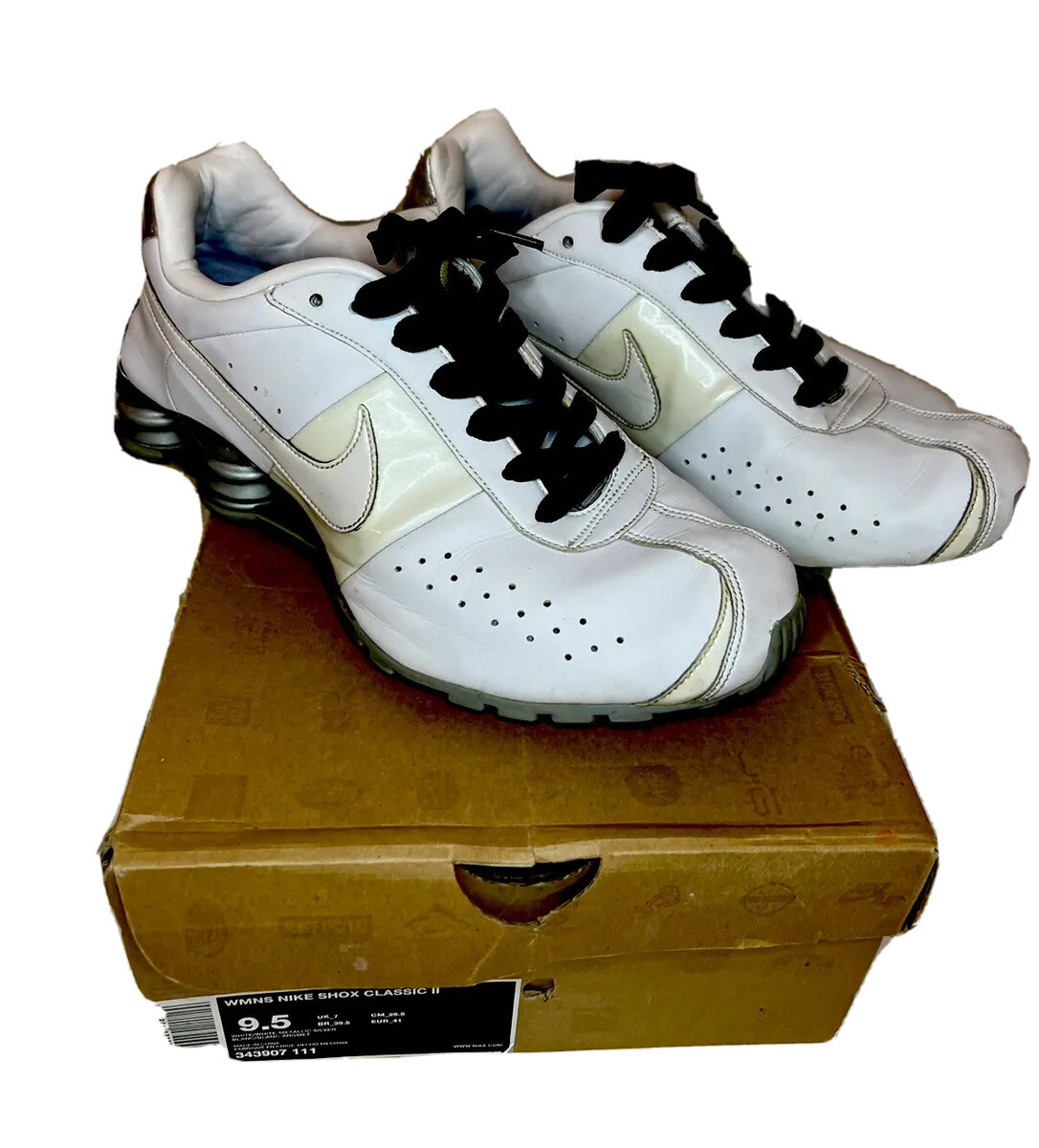 nike shox classic ii