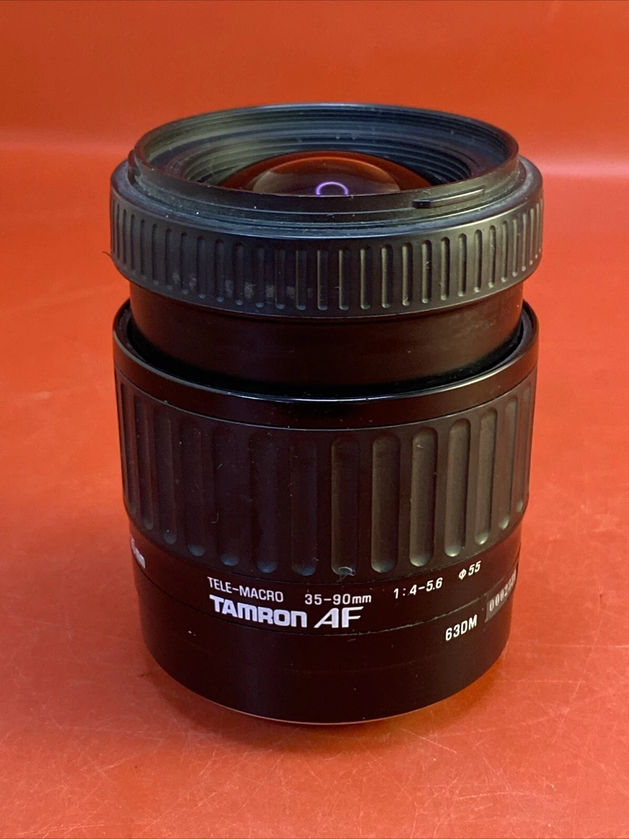ミノルタマウント TAMRON 35-90 1:4-5.6 AF 5000円 Tamron AF Camera Lenses 35-90mm Focal for sale | eBay