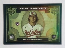 2023 Bowman Platinum Baseball YOU PICK Rookie Insert New Money Gunnar Mint