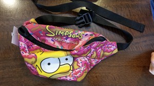 simpsons fanny pack