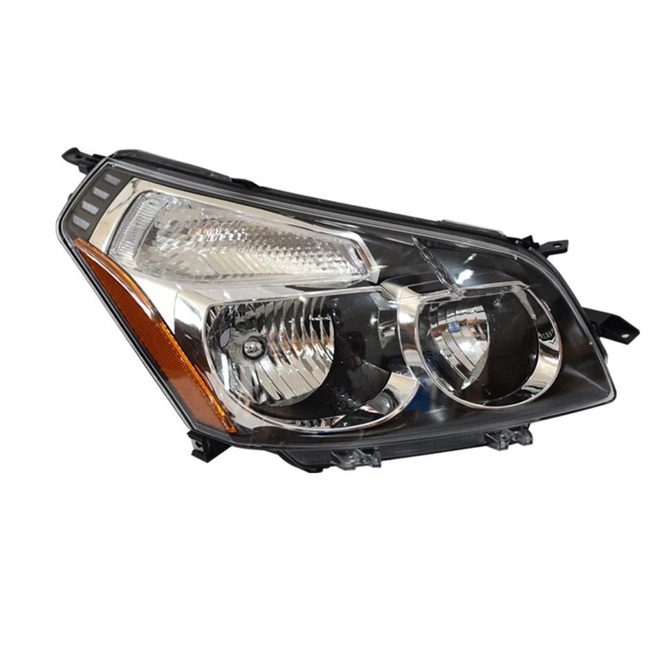 Headlights Headlamps Halogen For 2009-2010 Pontiac Vibe Left & Right Pair Foto 4 de 4