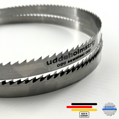 Lot De 2 Lames De Scie à Ruban AYAO 1712 Mm X 6,5 Mm X 12 TPI - Pour Bois Et Plastique