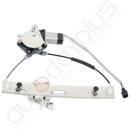 Power Window Regulator w/ motor For 2008-2012 Ford Escape Rear Right Rear RH - Picture 2 of 12