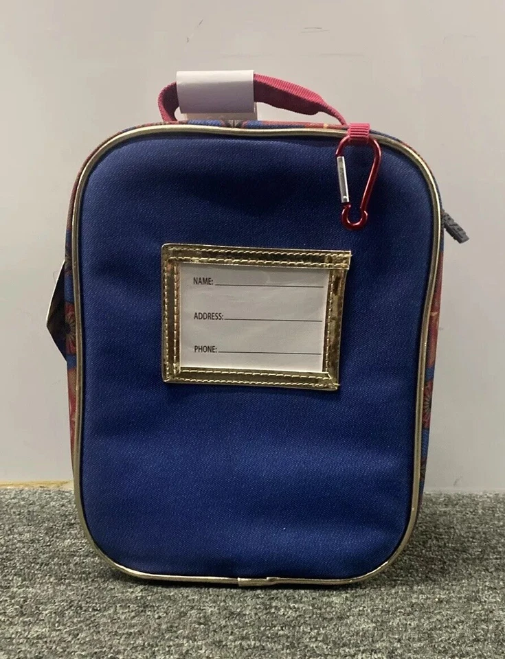 Сумка с короткими ручками в форме значка Captain Marvel ланч-бокс Brie Larson Carol Danvers подарок - Изображение 4 из 4