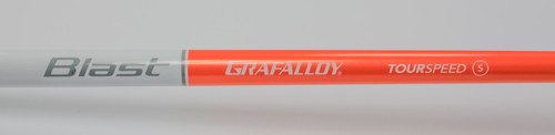 KICK-X GOLF Men's 24° Ma-Nine Hybrid Club Grafalloy Shaft Left Hand Stiff Flex - Picture 6 of 9