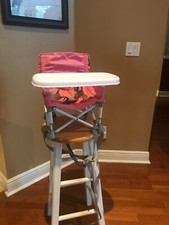 Summer Brand Comfort Folding Infant Baby Booster Seat High Chair, Unisex