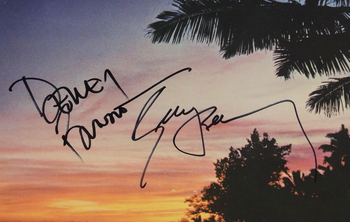 America Dewey Bunnell Gerry Beckley Signed Autograph Album JSA