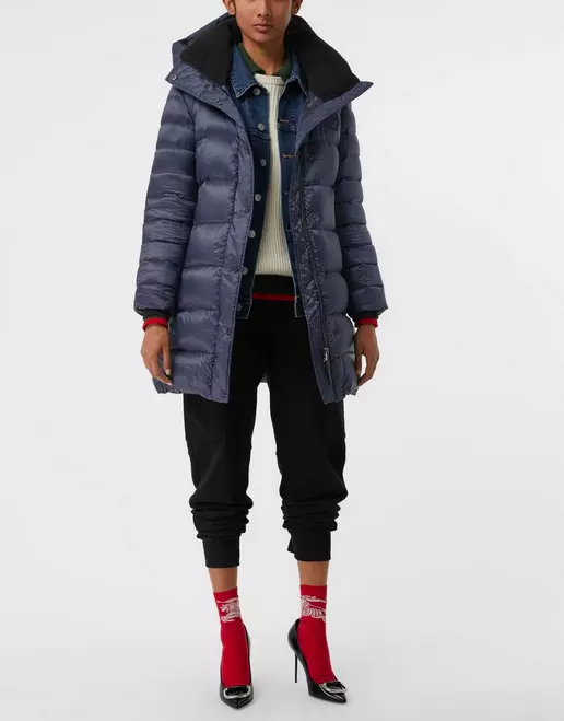 Burberry kington sales down coat