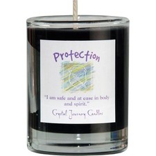 Protection Jar Candle w/Frankincense, Sandalwood, Rosemary and Clove!