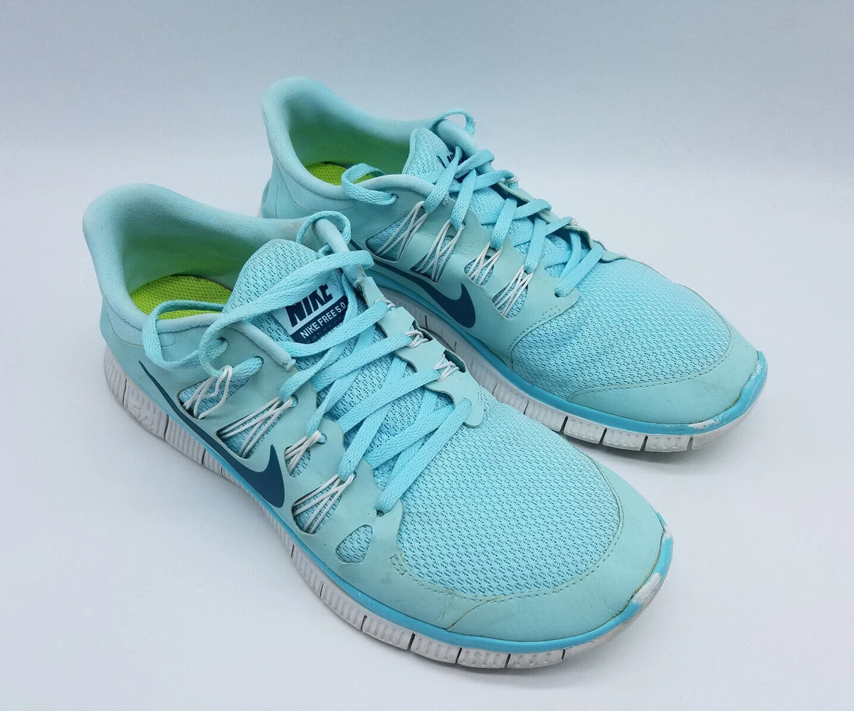 Nike Free 5.0 Women&#039;s Running Shoes Turquoise | eBay