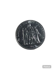 5 FRANCS HERCULE 1996 NICKEL SPLPLUS ETAT Neufs