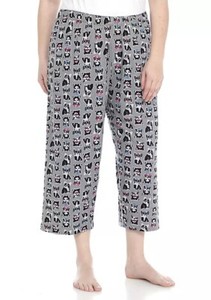 frenchie pajama pants