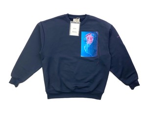 acne studios blue sweater