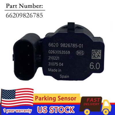 For 2019-2023 BMW X5 X6 X7 Z4 66209826785 Ultrasonic Parking Assist Sensor