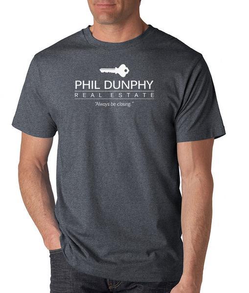 PHIL DUNPHY REAL ESTATE Always be Closing modern family realtor realty