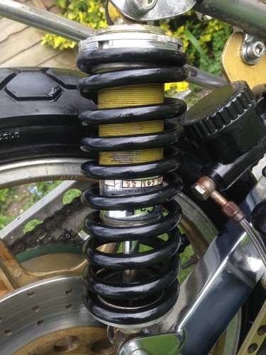 Moto Martin Kawasaki Z650 Very Rare Egli Style Beam Frame Cafe Racer 1 of only 2 - Picture 10 of 12