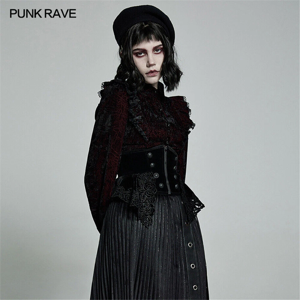 Punk Rave女式蒸汽朋克腰腰带可调节绳子服装配件 — 第 4/4 张图片