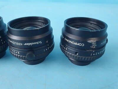 4pcs Schneider-Kreuznach Componon-S 4/80 Lens | eBay