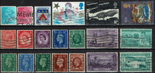 worldwide USA Great Britain KGV KGVII QEII Brooklyn Jersey 4H &more lot#1405a - Picture 1 of 12